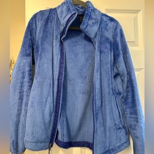 Blue NorthFace Jacket